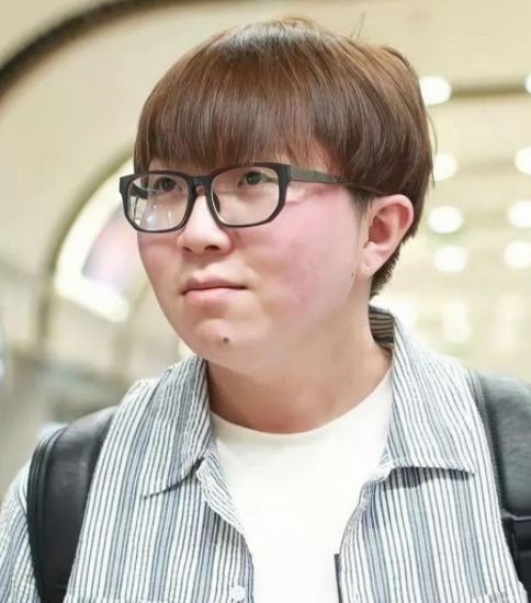 鹿晗肌肉健身照_鹿晗健身照_鹿晗健身效果