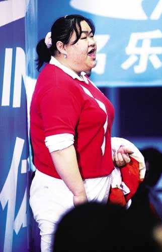 烟台运动员举重比赛冠军_烟台女子举重冠军_山东烟台举重冠军